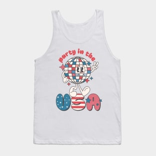 Party in the USA Tank Top